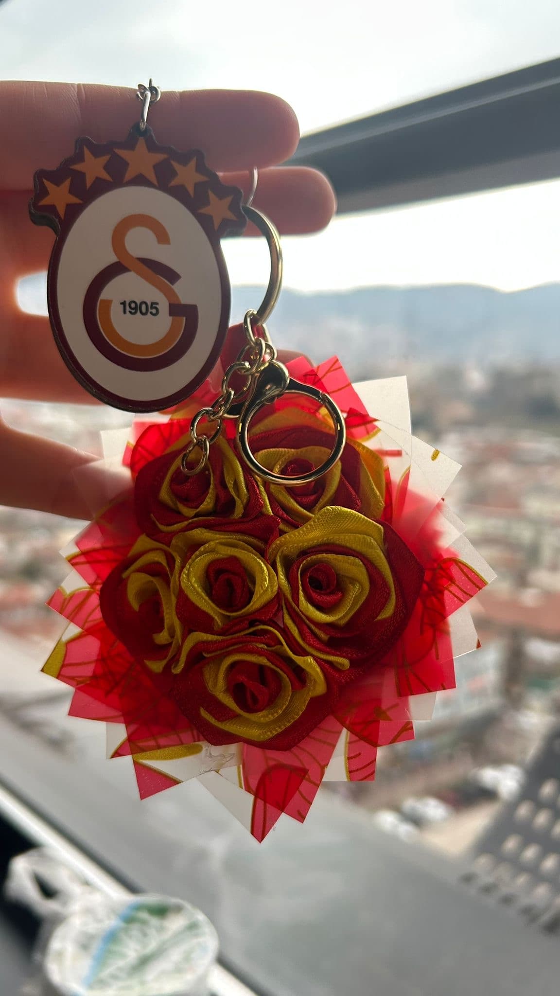 Buket charm